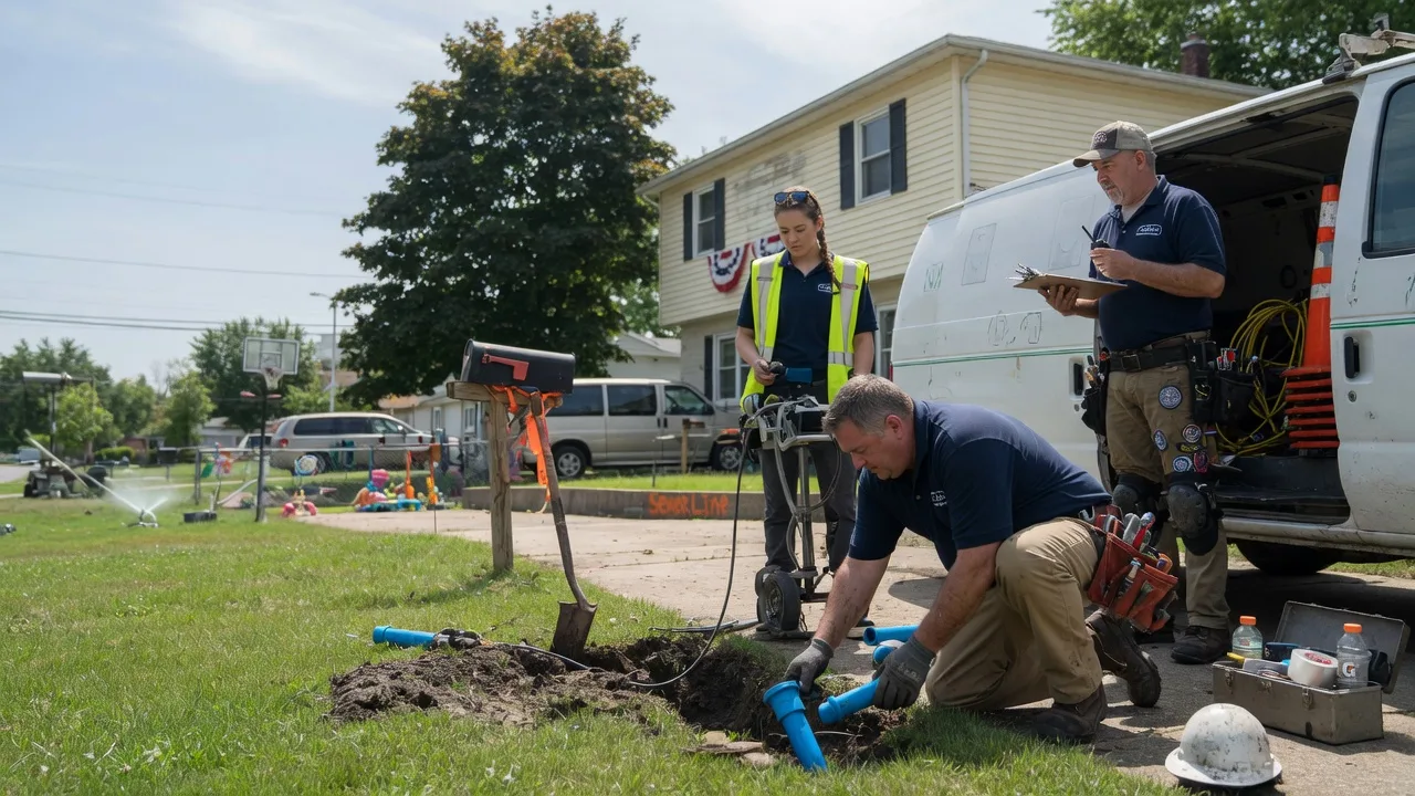 Slab Leak Repair in La Crosse, VA near me